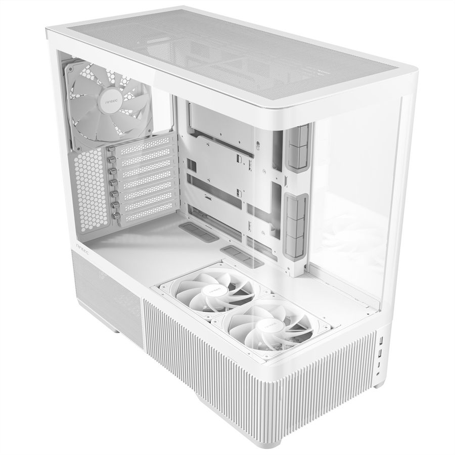 ANTEC Boîtier PC Constellation C6 Curve Air, format ATX Midi Tower, blanc