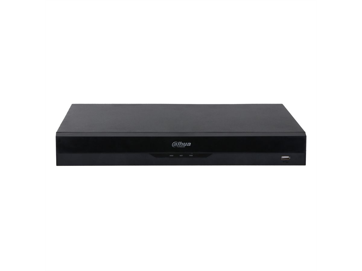 DAHUA DHI-NVR5216-16P-EI Enregistreur vidéo réseau 16 canaux 2 disques durs 1U