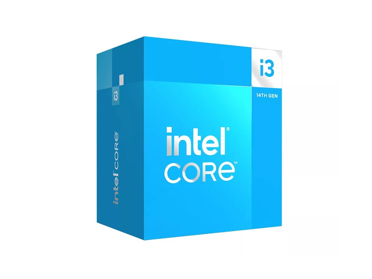 Intel Core i3-14100 processeur 12 Mo Smart Cache Boîte