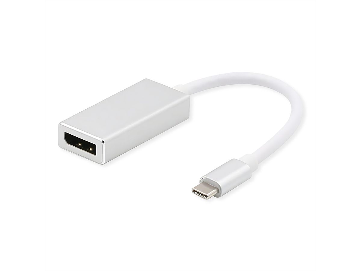 VALUE Adaptateur type C - DisplayPort, v1.2, M/F