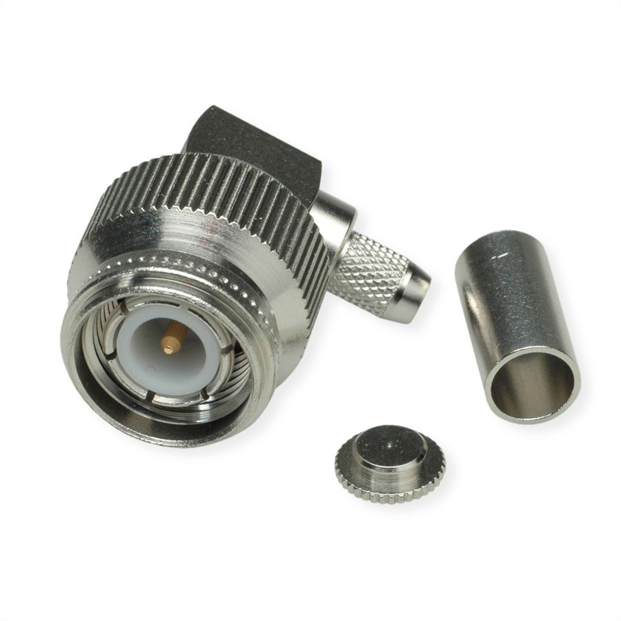 TELEGÄRTNER Connecteur TNC coudé 50 Ohm, pour RG-58C/U Professionnel