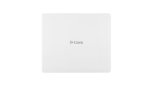 D-Link AC1200 1200 Mbit/s Blanc Connexion Ethernet, supportant l'alimentation via ce port (PoE)