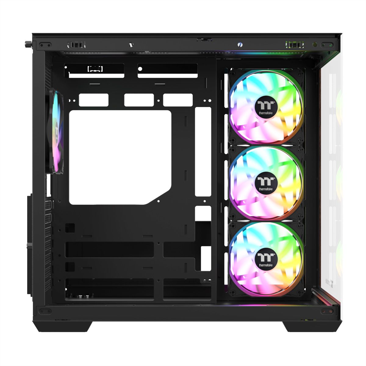 Thermaltake View 380 WS ARGB Tour Midi, noir