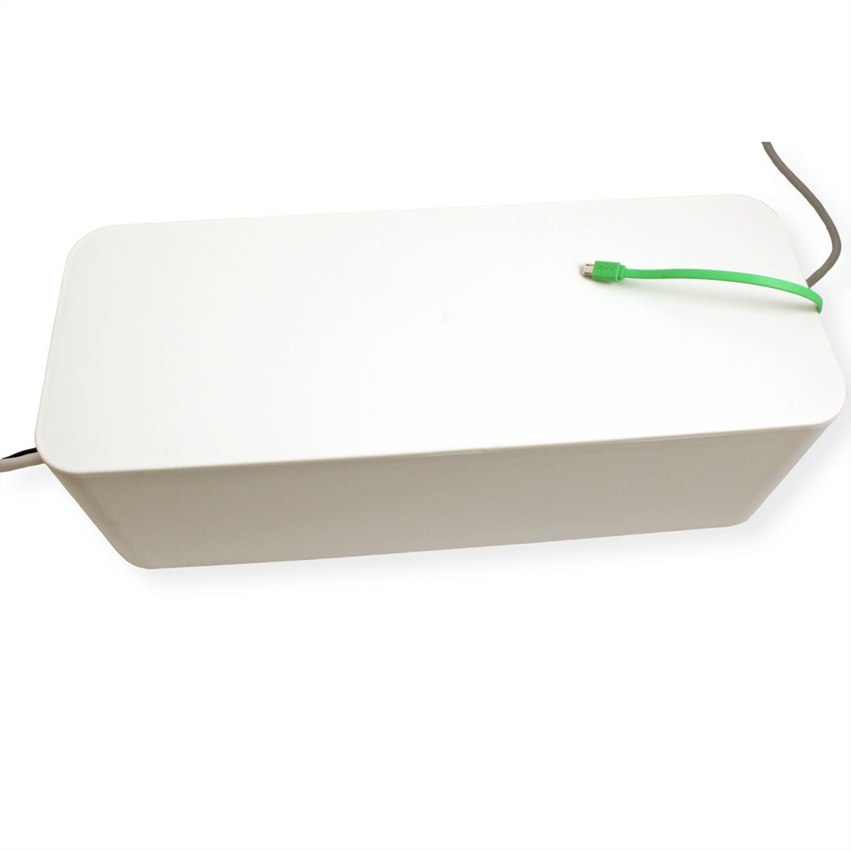 VALUE Cable Box, grand format, blanc