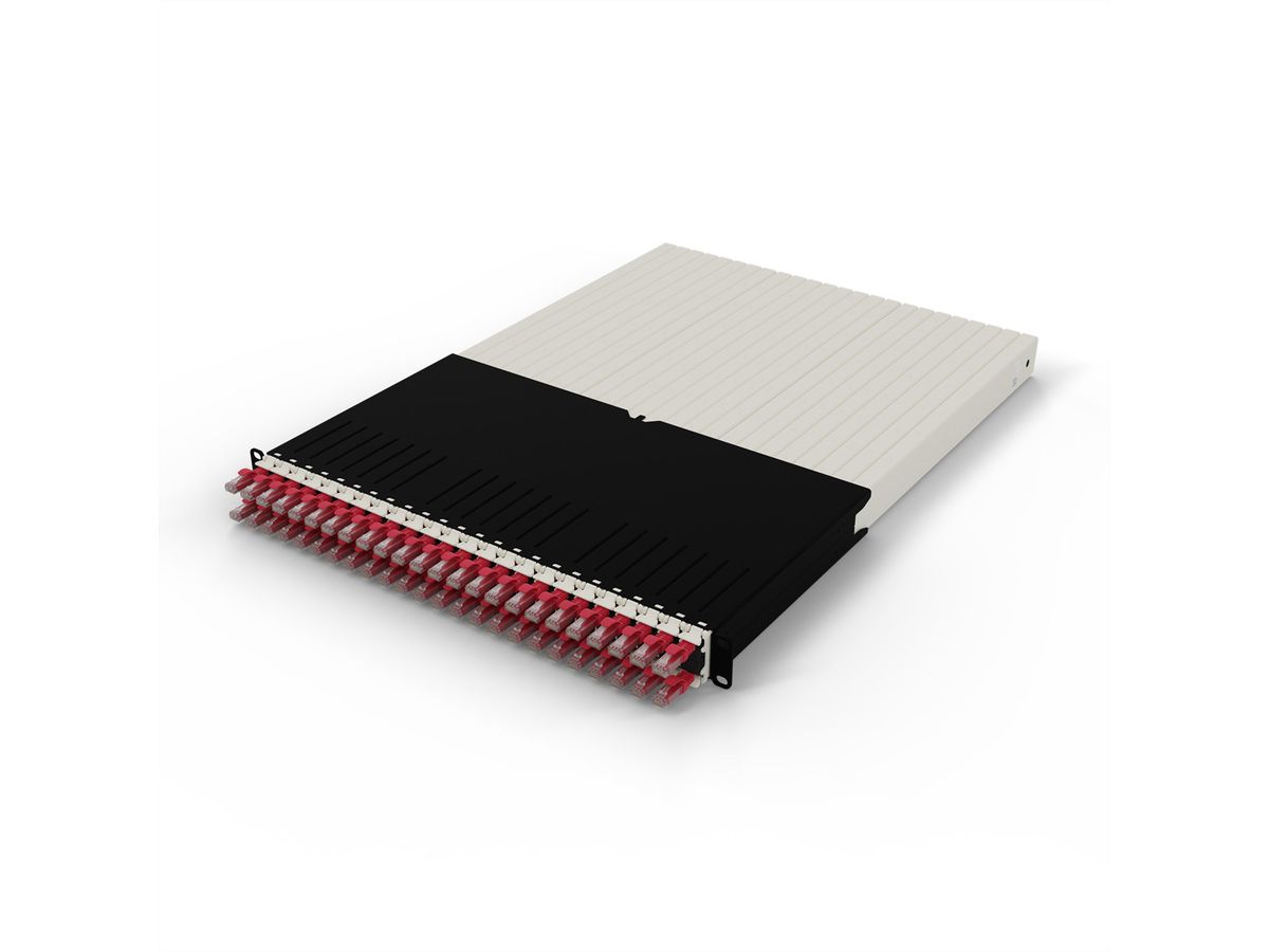 patchbox.one 30RU UTP rouge Cat.6a 1,8m