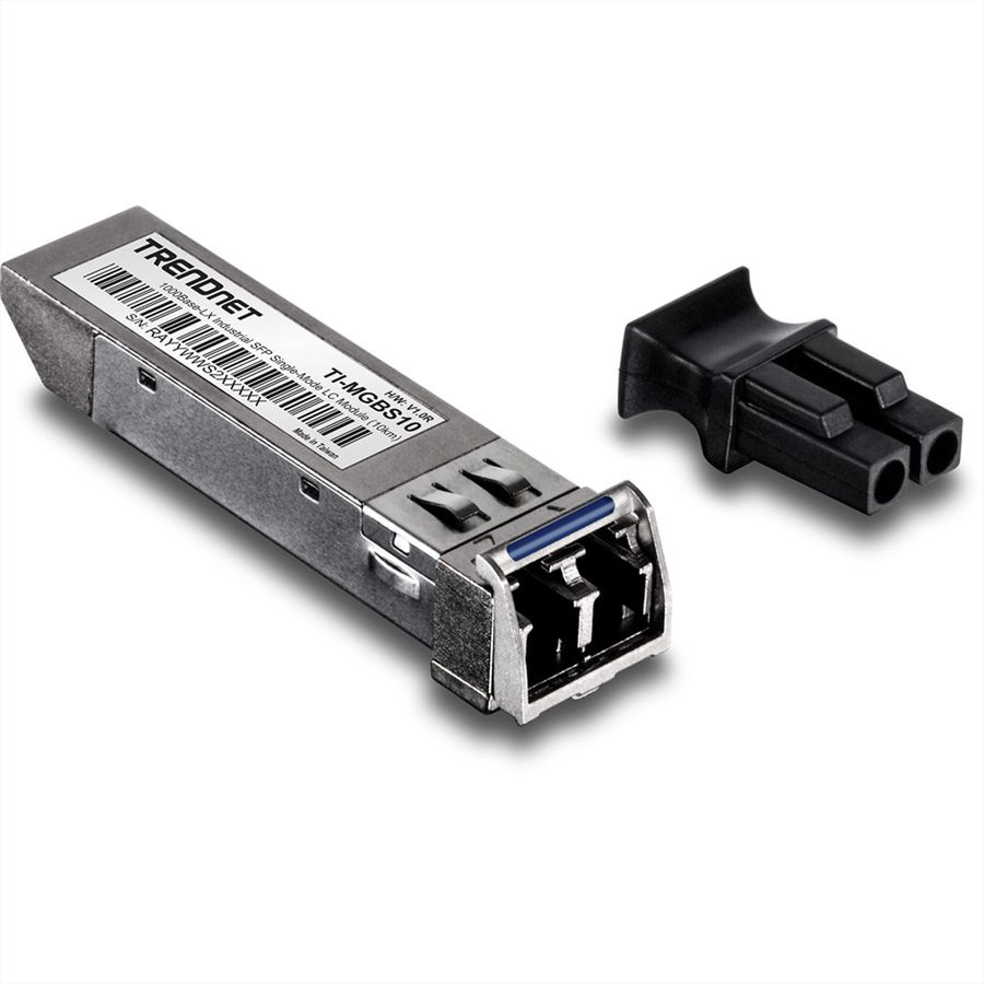 TRENDnet TI-MGBS10 Module LC monomode SFP 1000Base-LX industriel (10 km)