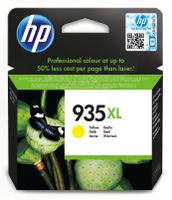 HP 935XL cartouche d'encre jaune authentique grande capacité