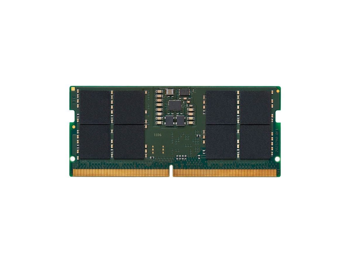 Kingston Technology ValueRAM KVR56S46BS8-16 module de mémoire 16 Go 1 x 16 Go DDR5 5600 MHz