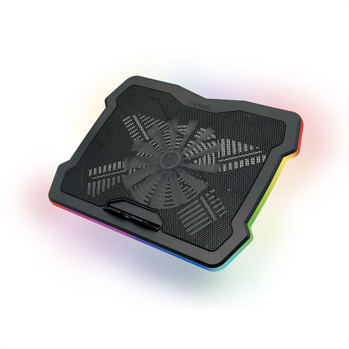 ANTEC LCHF200 Hyperflow RGB Support de refroidissement pour ordinateur portable, 10-17 pouces