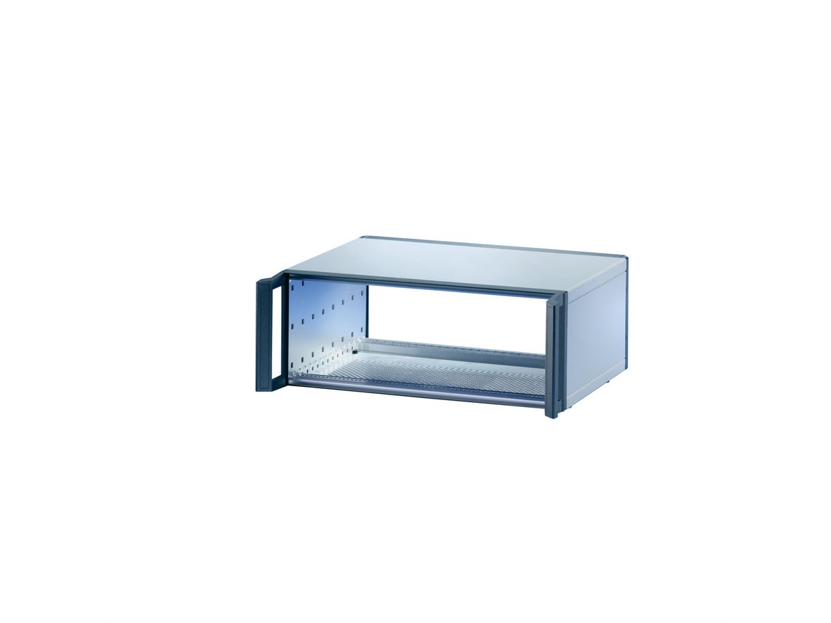 SCHROFF RatiopacPRO Coffret 19", blindage rétrofitable avec poignées, 5 U (1-3-1), 84 CV, 435 mm