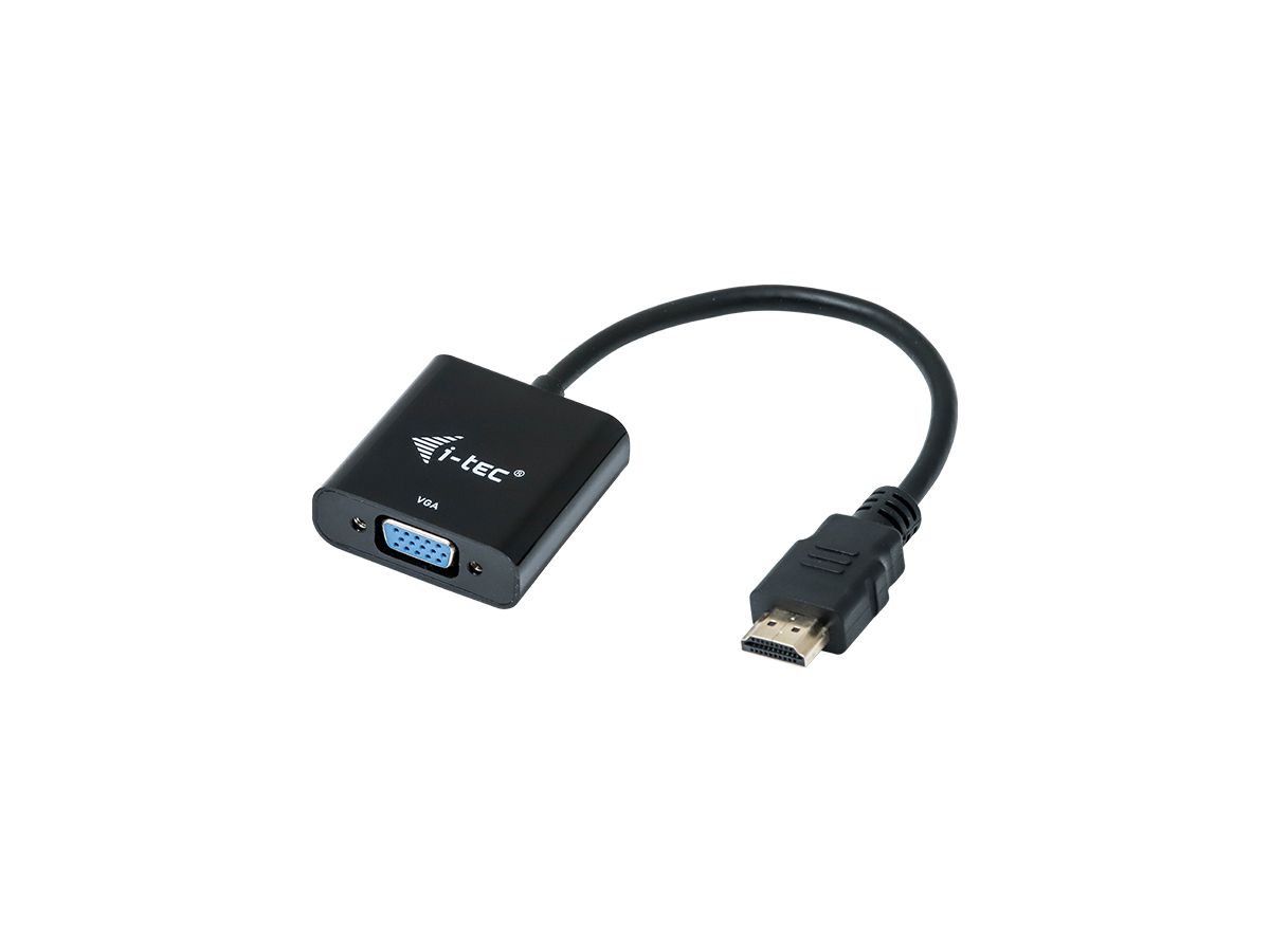 i-tec HDMI pour adaptateur de câble VGA