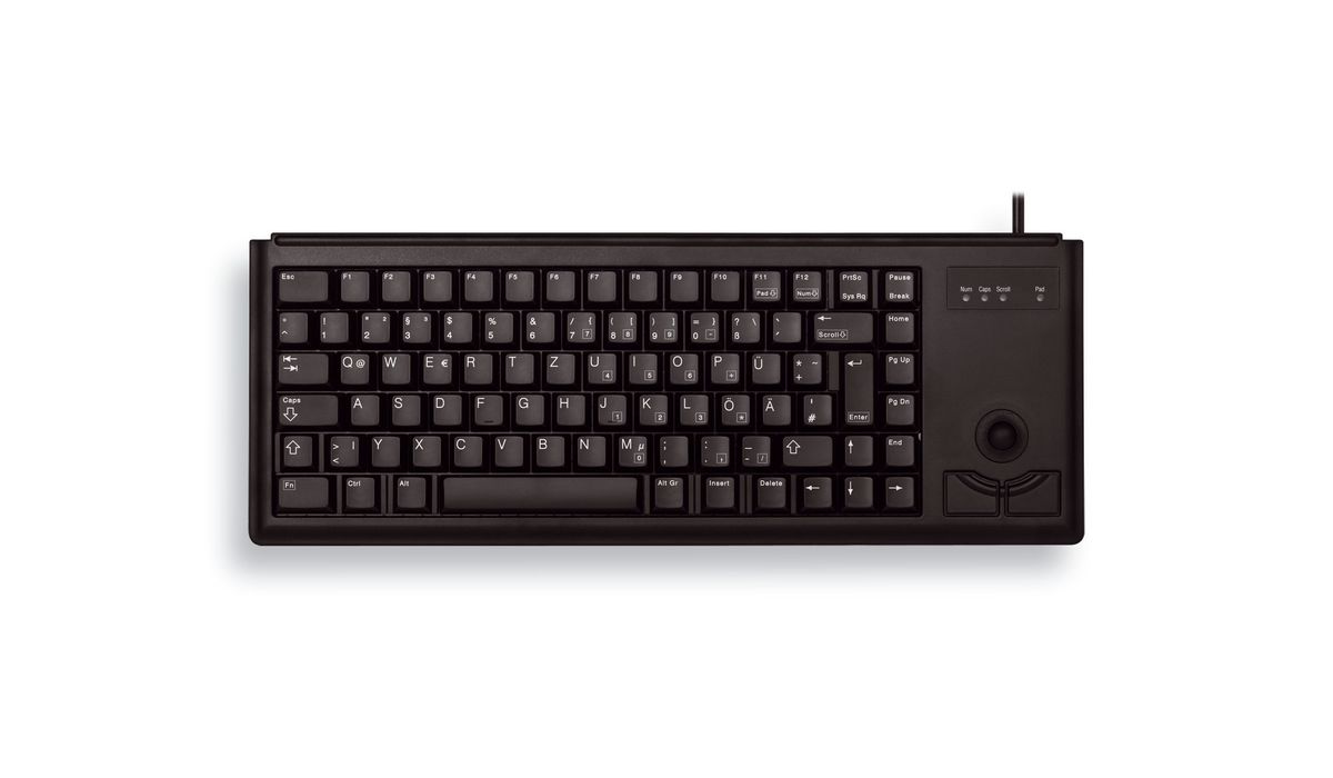 CHERRY Compact-Keyboard G84-4400LPBFR-0