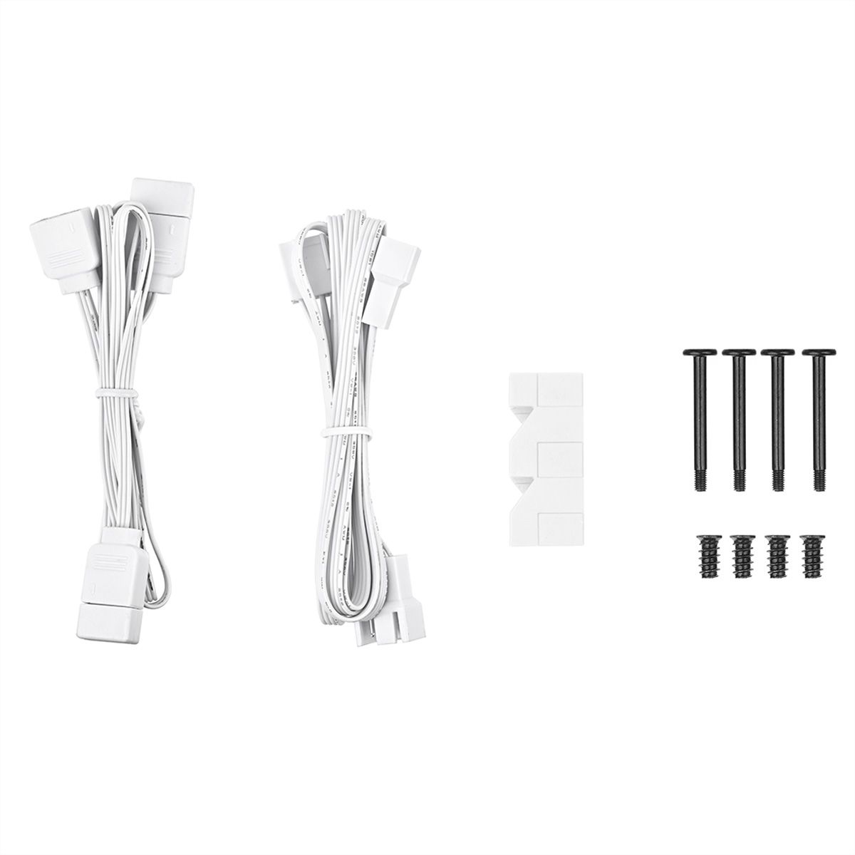 Thermaltake CT200 ARGB Sync 200mm Ventilateur de boîtier, blanc