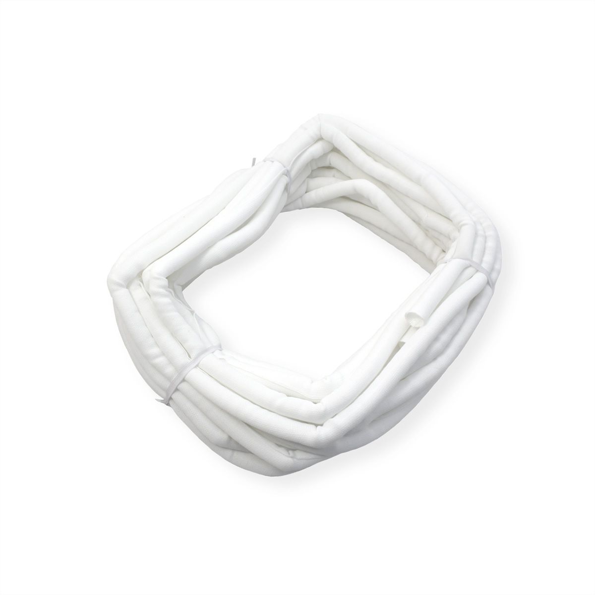 VALUE Tuyau passe-câbles SNAP, blanc, 25 m