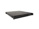 ROLINE 19" Tiroir pour clavier 1U, 400P verrouillable noir