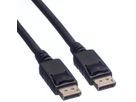 VALUE Câble DisplayPort, DP M - DP M, LSOH, noir, 1,5 m