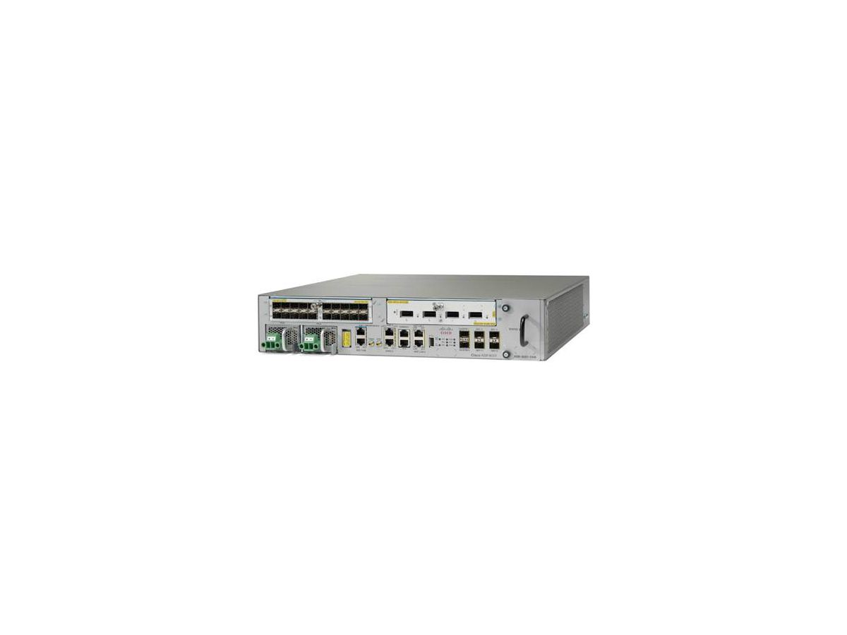 Cisco ASR-9001, Refurbished Routeur connecté 10 Gigabit Ethernet Gris