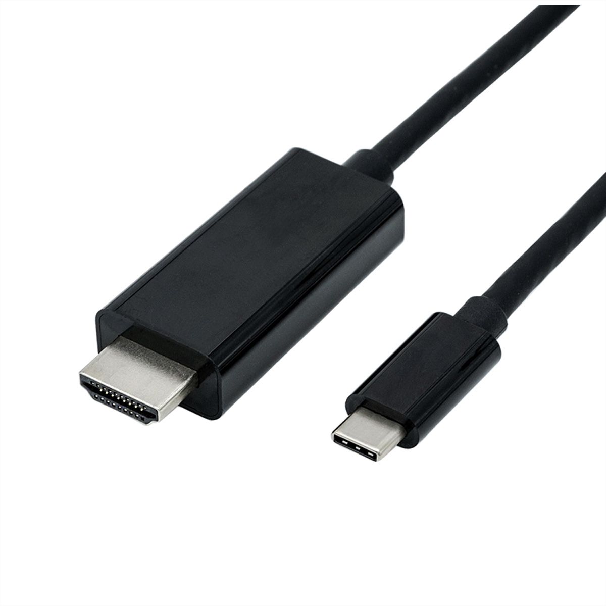 ROLINE Câble adaptateur type C - HDMI, M/M, 3 m