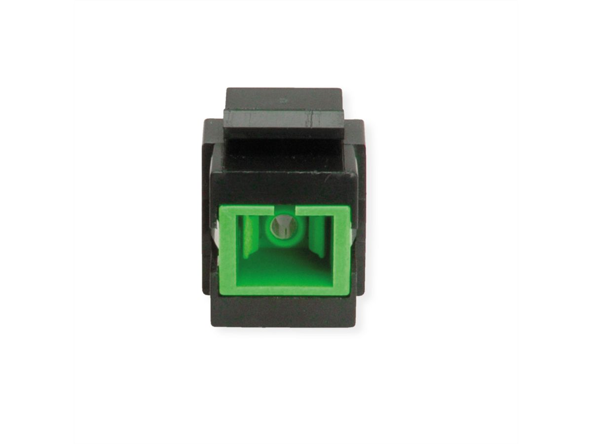 ROLINE Raccord optique SC/SC simplex mutlimode, Keystone, OM5