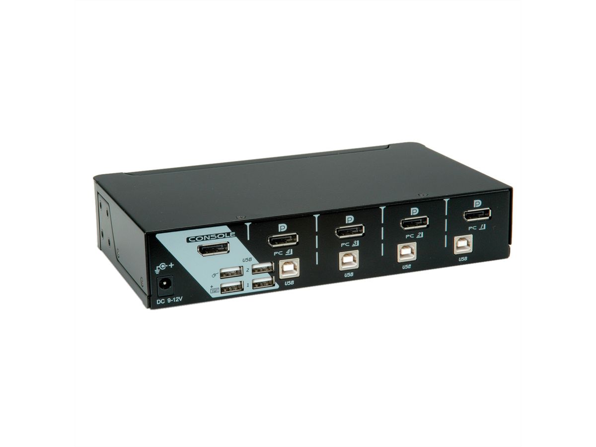 ATEN CS22DP Commutateur KVM DP USB 2 ports avec sélecteur de port distant -  SECOMP France