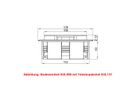 BACHMANN Bloc de sol Easy-Outlet noir