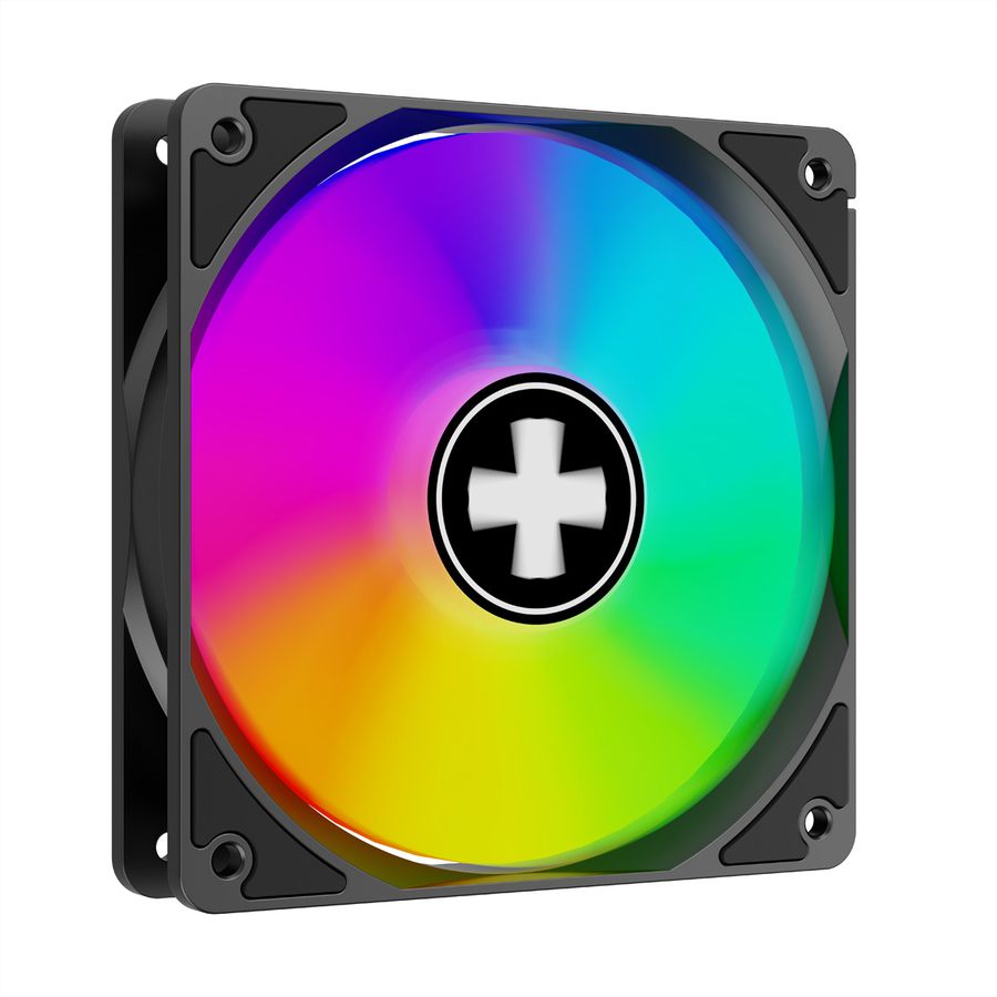XILENCE Performance X  XF083, Ventilateur LED ARGB 120 mm