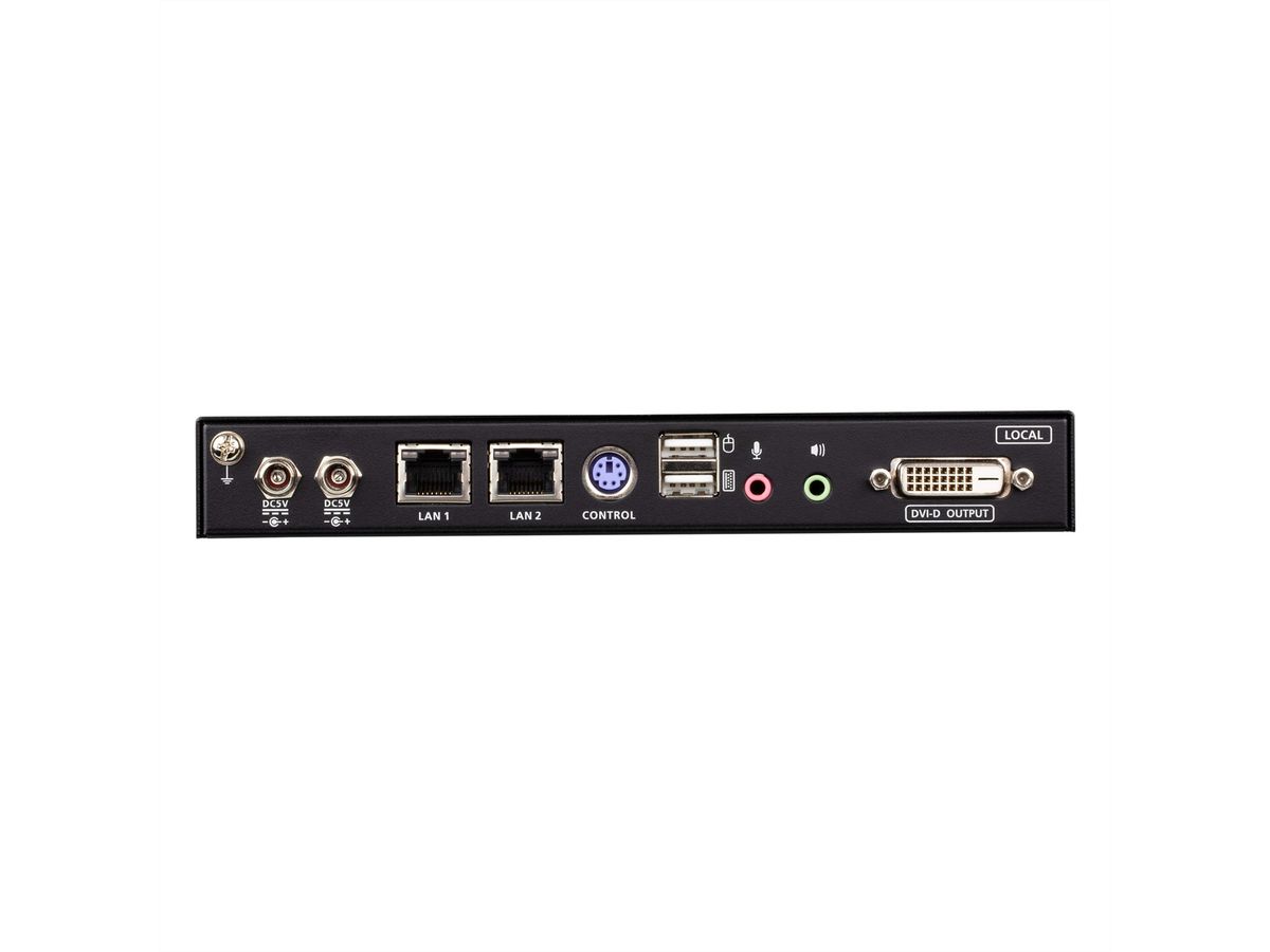 ATEN CN9600 1 Commutateur KVM DVI à un port sur IP accès de partage local/distant
