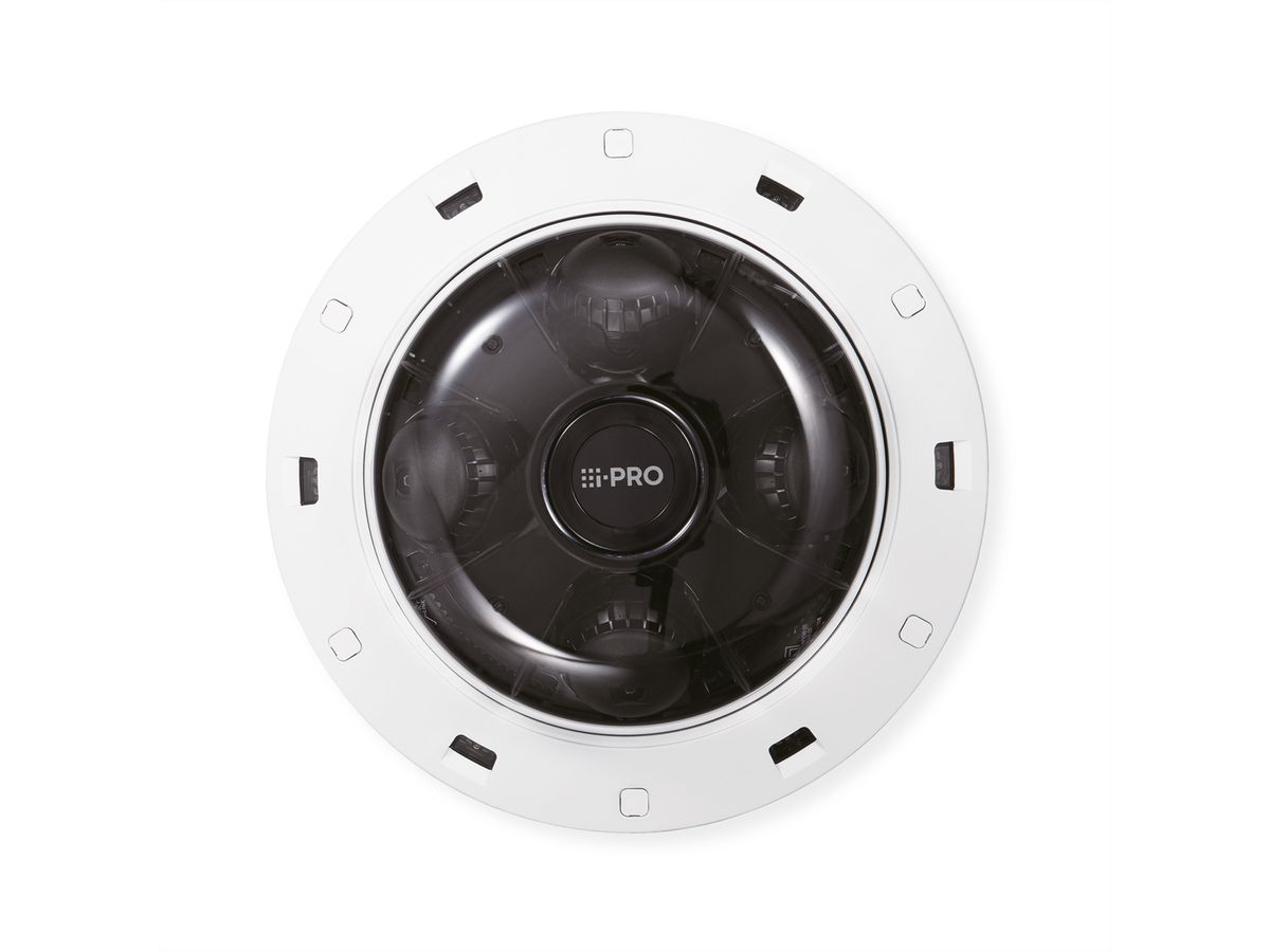 I-PRO WV-S8564L Caméra multi-capteurs extérieure VANDAL 1/3" 6MP 3.1 mm