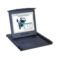 SCHROFF Console, tiroir 1U UK