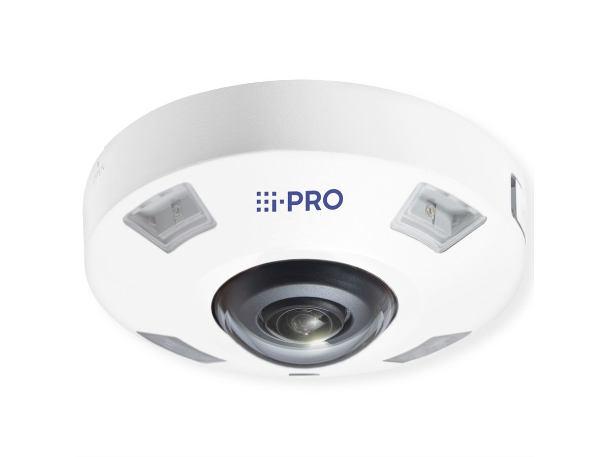 I-PRO WV-S4576LMA Fisheye 12MP