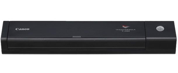 Canon imageFORMULA P-208II 600 x 600 DPI Alimentation papier de scanner Noir A4