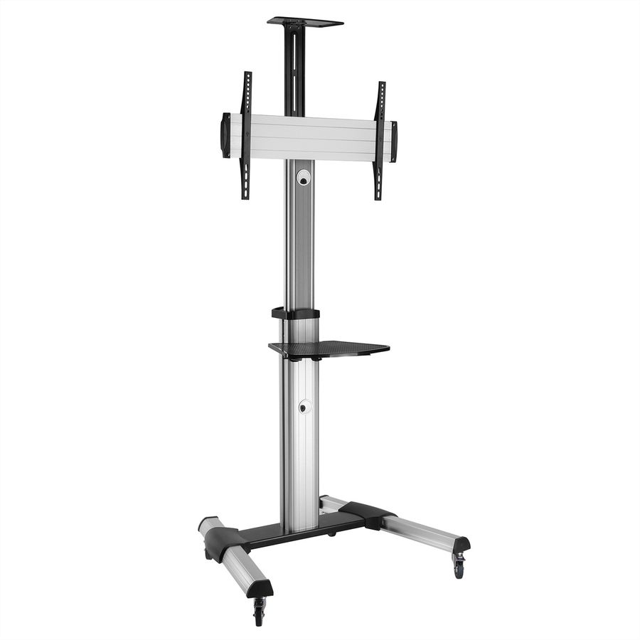 ROLINE Support LCD/TV sur roues, jusqu'à 50kg, argent