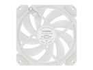 XILENCE Performance A+ REVERSE XF066, Ventilateur LED ARGB 120 mm blanc