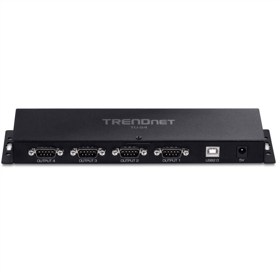 TRENDnet TU-S4 Adaptateur USB vers 4 ports série RS232