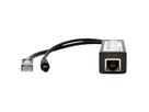 EXSYS EX-60320 Splitter PoE+ 10/100Mbps 802.3at