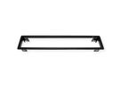 BACHMANN POWER FRAME Cadre large 6 ports, noir