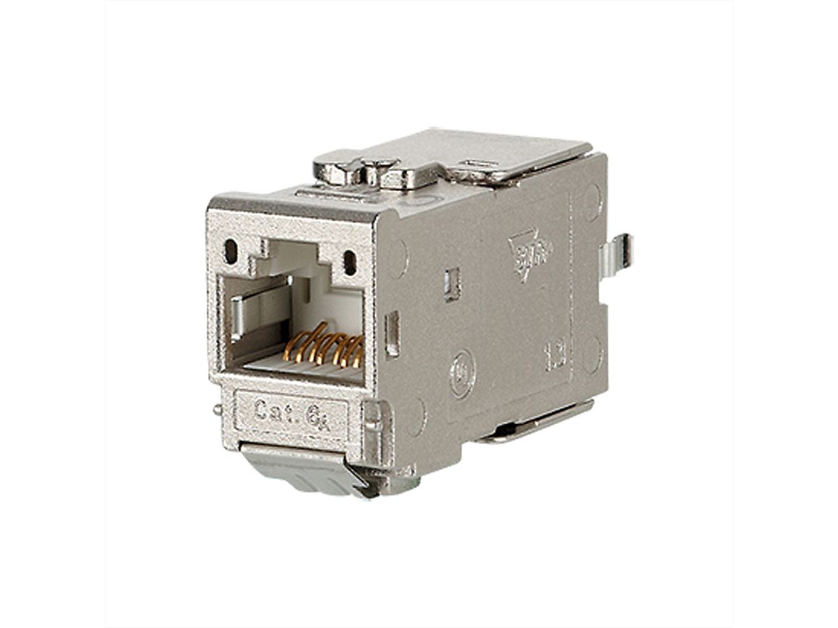 METZ CONNECT Module Cat.6A (Classe EA), 180°, montage du câble sans outil