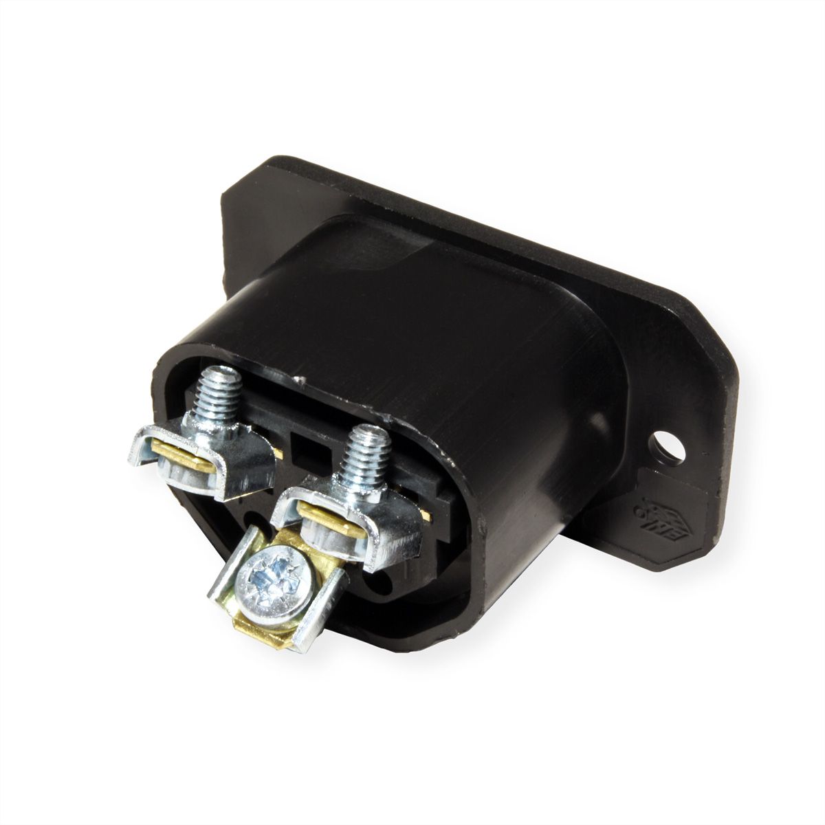 BACHMANN Prise C13, Noire, à visser