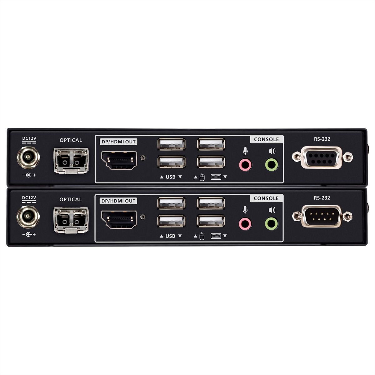 ATEN CE990 Prolongateur KVM optique USB True 4K DisplayPort/HDMI, True 4K à 10 km