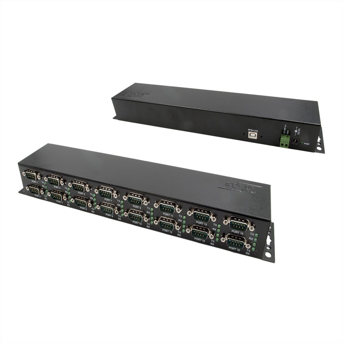 EXSYS EX-1316HMV USB 2.0 vers 16 ports série RS232