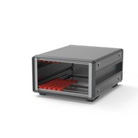 SCHROFF CompacPRO Coffret de bureau non blindé, 3 U, 42 HP, 271 mm