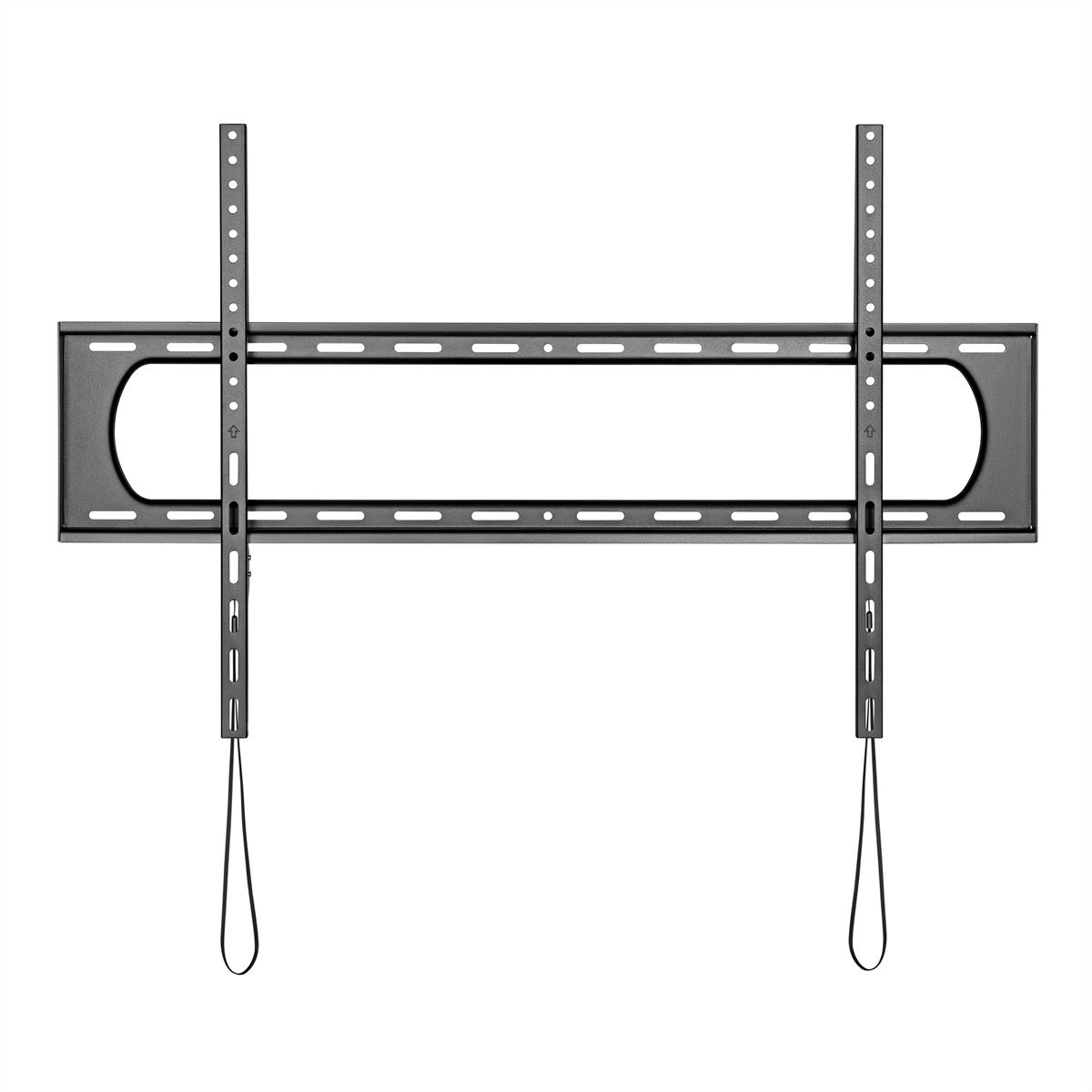 VALUE Support mural TV, distance murale de 35 mm, fixe, <304,8cm/120", <120kg