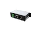 EXSYS EX-6007PoE-WT Injecteur PoE Gigabit 12-48V, boîtier métallique