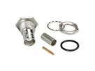 TELEGÄRTNER Prise BNC encastrable pour câble 50 ohms pour RG-58C/U