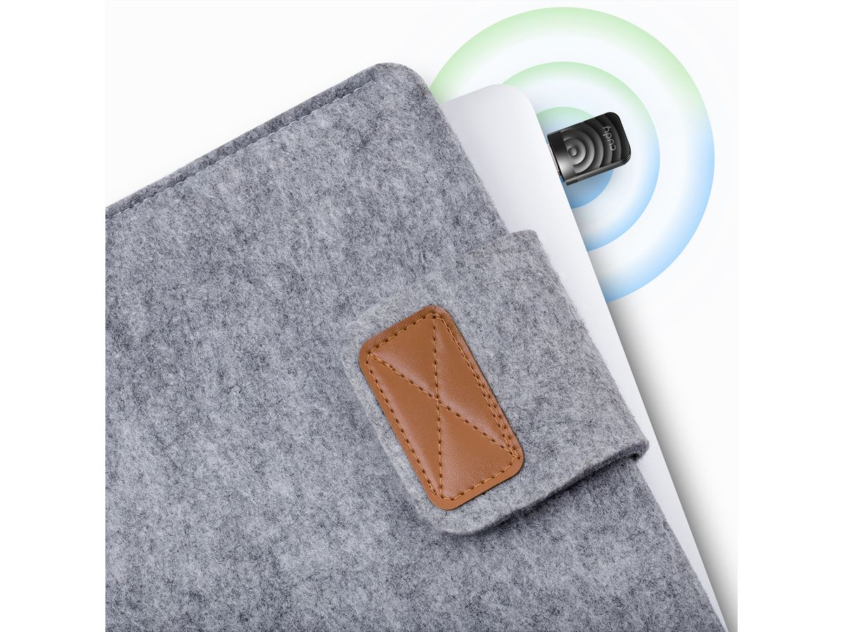 CUDY WU1300S AC1300 Adaptateur WiFi, USB 3.0