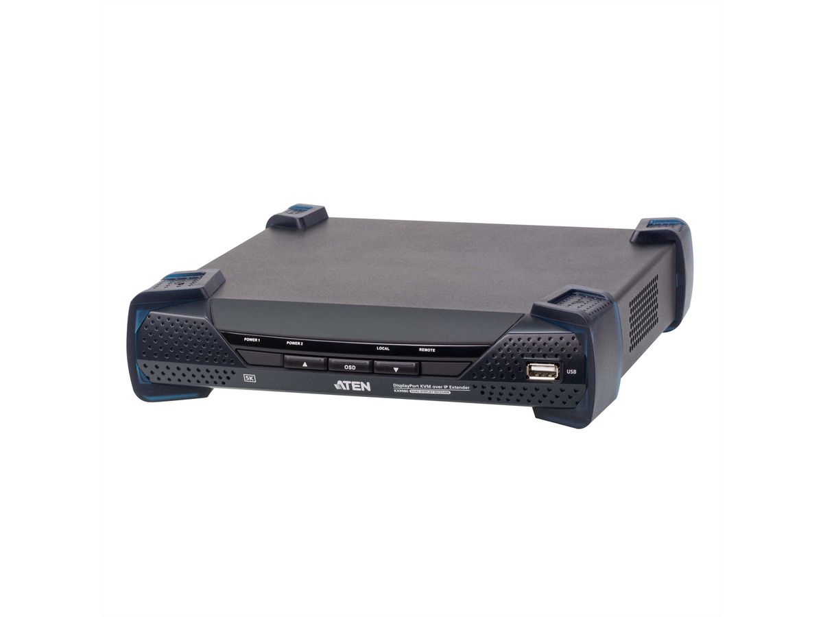 ATEN KX9980R Récepteur KVM sur IP double écran DisplayPort 5K