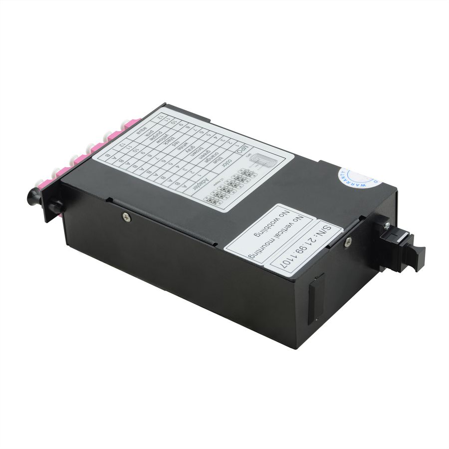 VALUE Module MPO, MPO mâle / 12x LC femelle