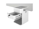 DATAFLEX Bento® desktop locker, 500, blanc