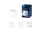 CUDY M3000S AX3000 Système Mesh Wi-Fi 6, pack de 1
