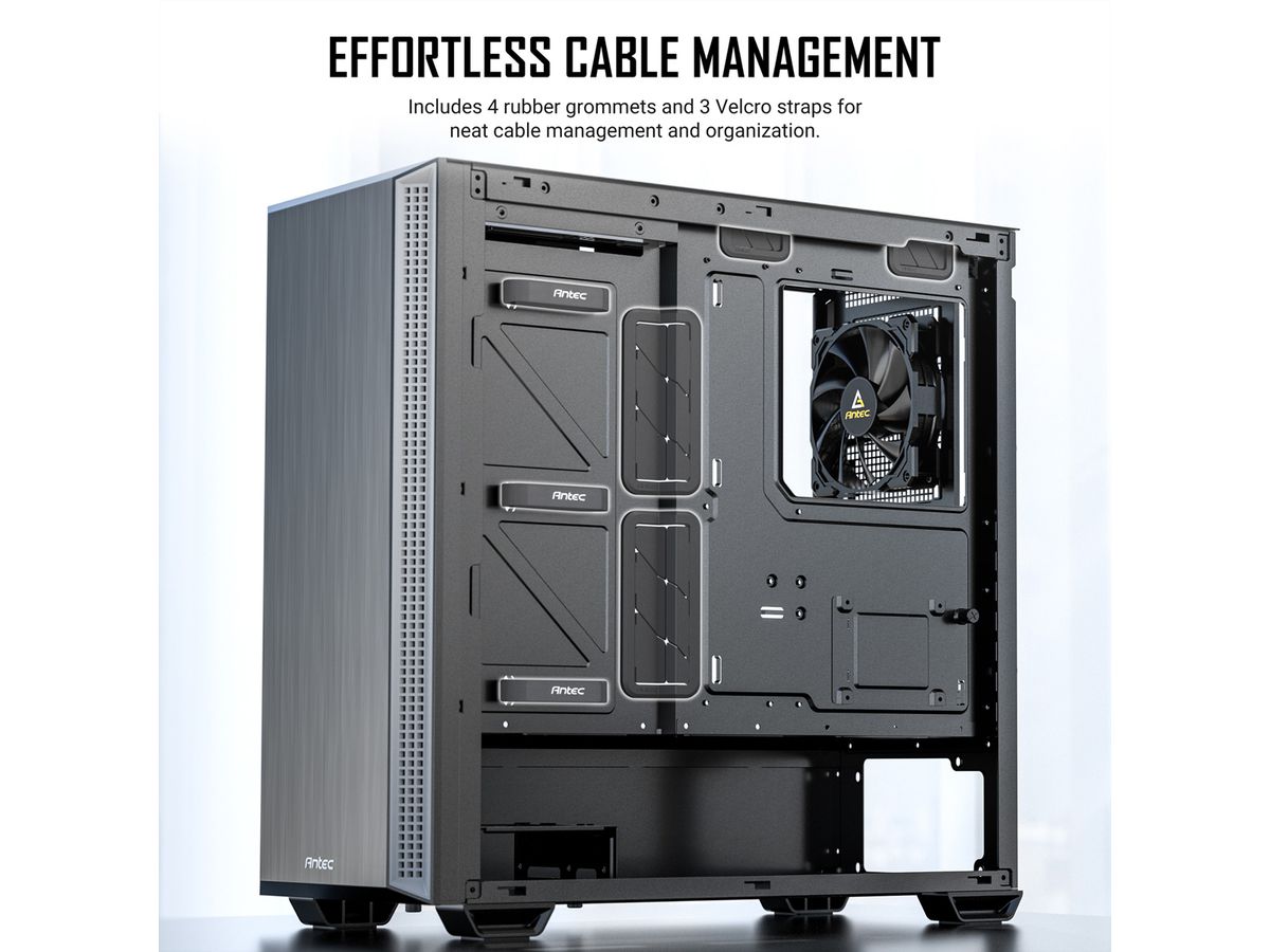 ANTEC Performance P7S Boîtiers PC Mid Tower, ATX, M-ATX et ITX, argent